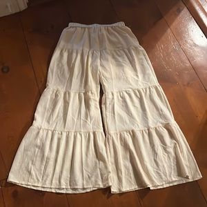 flowy wide leg pants